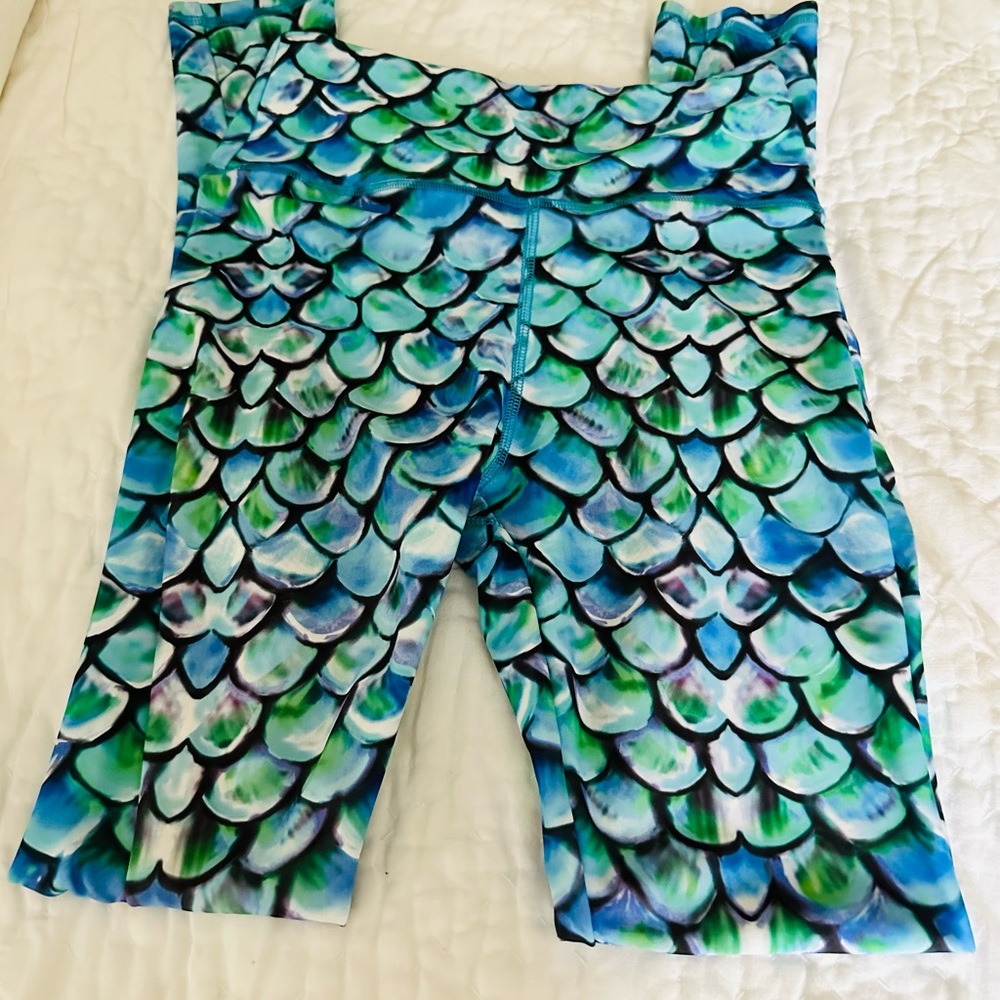 Mermaid Yoga Pants NWT Sport Couture